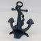 Ship Anchor Photograph or Phone Holder - Metal - Cast Iron Nautical Desk - Knox Deco - Decor