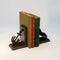 Ship Boat Anchor Propeller Bookends - Metal - Cast Iron - Pair - Knox Deco - Bookends