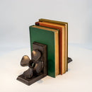 Ship Boat Anchor Propeller Bookends - Metal - Cast Iron - Pair - Knox Deco - Bookends