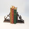 Ship Boat Anchor Propeller Bookends - Metal - Cast Iron - Pair - Knox Deco - Bookends