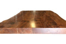 Solid Wood Live Edge Coffee Table Top - Desk - Pub Dining - Tabletop 48" - Knox Deco - DIY