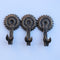 Steampunk Cogs Wall Hanger Wrench Hooks - Metal - Cast Iron Hat Rack - Knox Deco - Decor