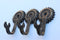 Steampunk Cogs Wall Hanger Wrench Hooks - Metal - Cast Iron Hat Rack - Knox Deco - Decor