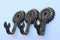 Steampunk Cogs Wall Hanger Wrench Hooks - Metal - Cast Iron Hat Rack - Knox Deco