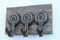 Steampunk Cogs Wall Hanger Wrench Hooks - Metal - Cast Iron Hat Rack - Knox Deco - Decor