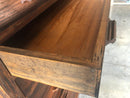 Vintage Architect 1940s Map Cabinet - Oak Solid Wood - 12 4' Drawers - Knox Deco - Storage