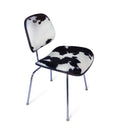 Vintage Herman Miller Accent Chair - Custom Cowhide Upholstery MCM - Knox Deco - Seating