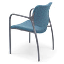 Vintage Herman Miller Aside Stackable Chair - Teal - Mark Goetz Design - Knox Deco - Seating