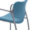 Vintage Herman Miller Aside Stackable Chair - Teal - Mark Goetz Design - Knox Deco - Seating