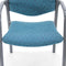 Vintage Herman Miller Aside Stackable Chair - Teal - Mark Goetz Design - Knox Deco - Seating