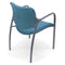 Vintage Herman Miller Aside Stackable Chair - Teal - Mark Goetz Design - Knox Deco - Seating