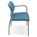 Vintage Herman Miller Aside Stackable Chair - Teal - Mark Goetz Design - Knox Deco - Seating