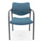 Vintage Herman Miller Aside Stackable Chair - Teal - Mark Goetz Design - Knox Deco - Seating