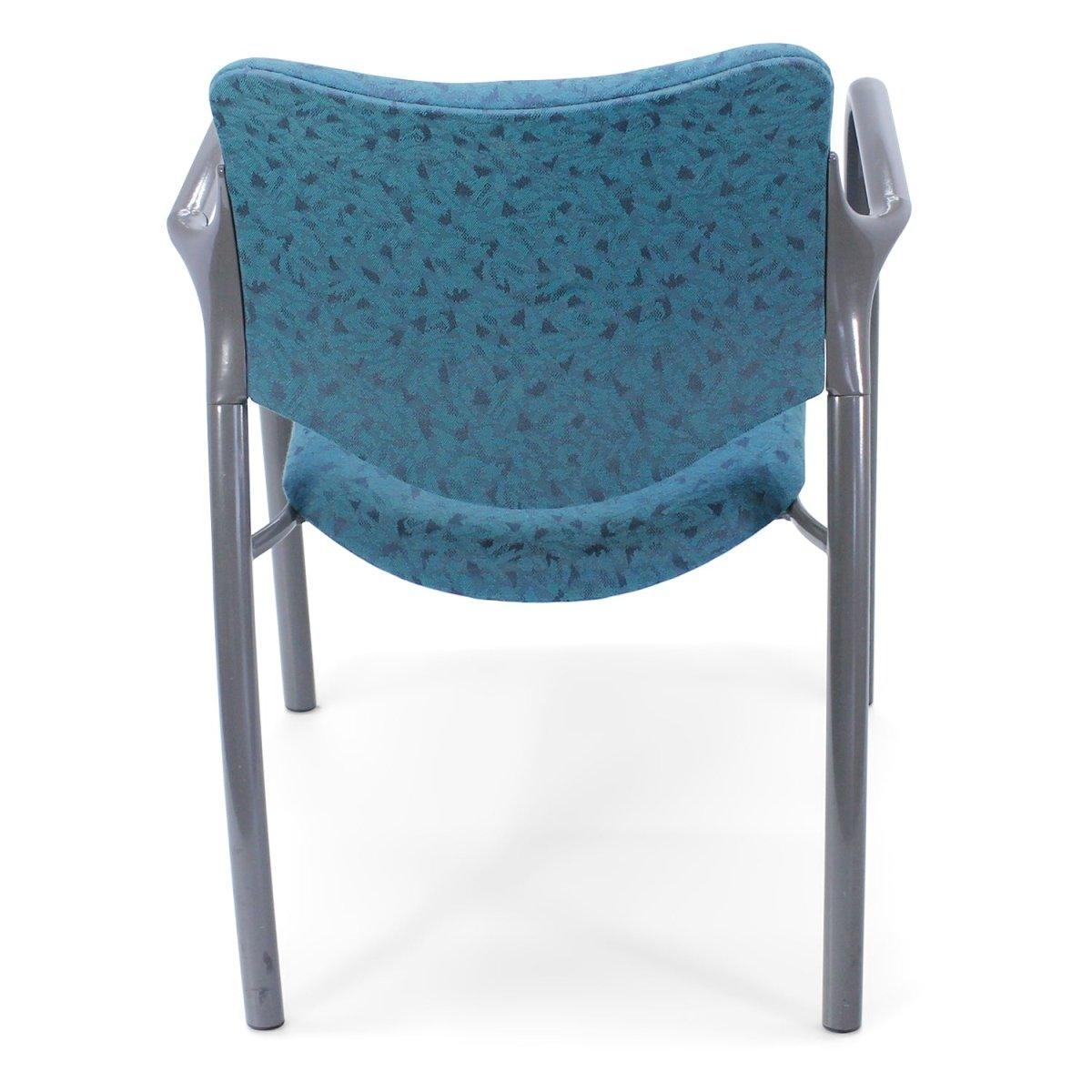 Vintage Herman Miller Aside Stackable Chair Teal Mark Goetz