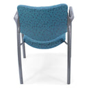 Vintage Herman Miller Aside Stackable Chair - Teal - Mark Goetz Design - Knox Deco - Seating