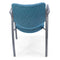 Vintage Herman Miller Aside Stackable Chair - Teal - Mark Goetz Design - Knox Deco - Seating