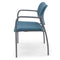 Vintage Herman Miller Aside Stackable Chair - Teal - Mark Goetz Design - Knox Deco - Seating