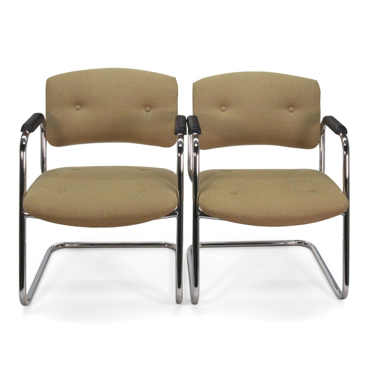 Mcm chrome hotsell chair