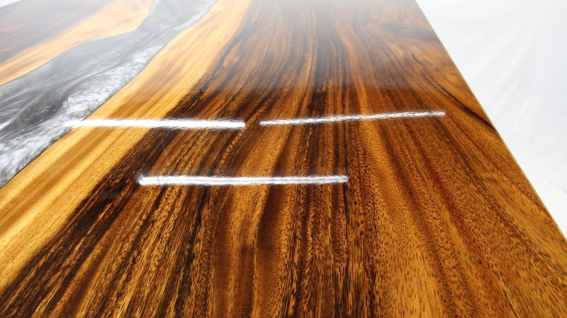 Walnut burl, epoxy river table, live edge slab, DIY ideas