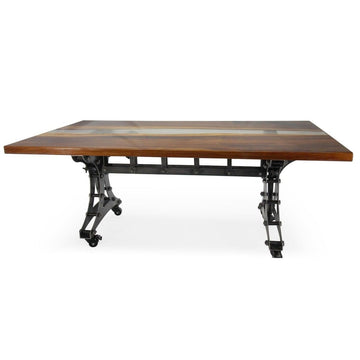 Walnut Live Edge Slab Dining Table Top - Black River Epoxy - 80 x 40 x 2 –  Knox Deco